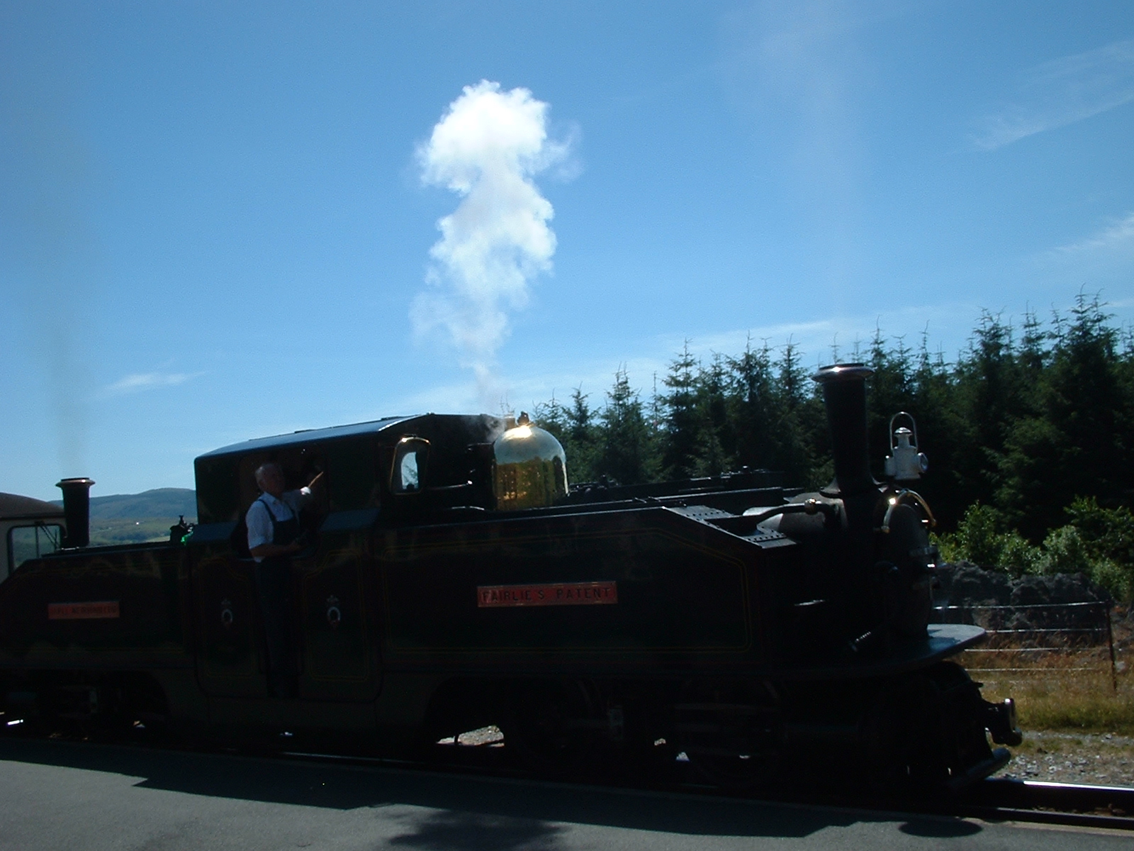 Double Fairlie Ffestiniog